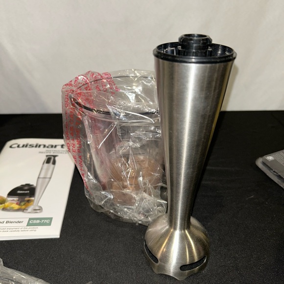 Cuisinart Silver and Black Immersion Blender - Picture 5 of 6